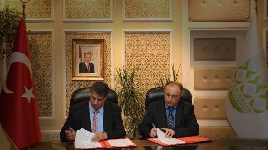 Kb&uuml; İle Afad Arasında Protokol İmzalandı