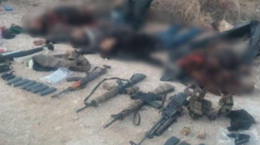 Mardin&rsquo;de 5 Pkk&rsquo;lı &Ouml;ld&uuml;r&uuml;ld&uuml;