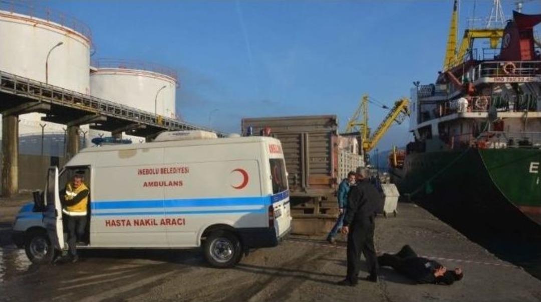 İnebolu Limanı&rsquo;nda G&uuml;venlik Tatbikatı