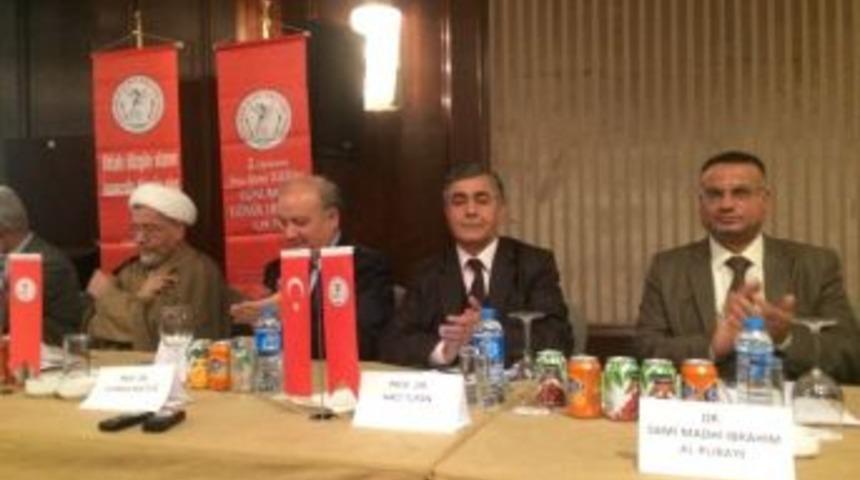 Prof. Dr Hacı Duran, Uluslar Arası Konferansta Konuştu