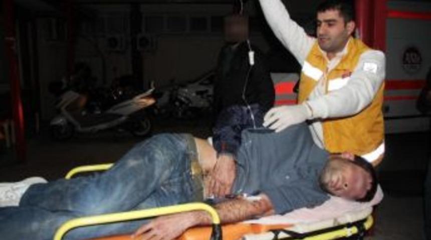 Polise Silah Sıkan G&ouml;sterici Vurularak Etkisiz Hale Getirildi