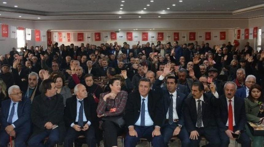 Niğde&rsquo;de Chp İl Başkanlığı Se&ccedil;imi Sonu&ccedil;landı