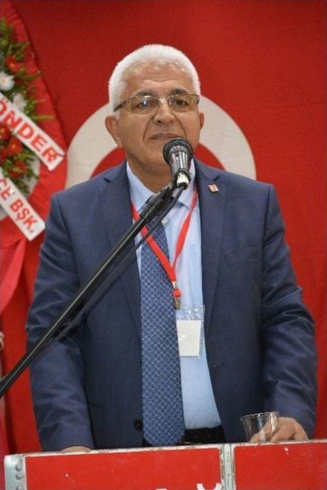 Niğde’de Chp İl Başkanlığı Seçimi Sonuçlandı