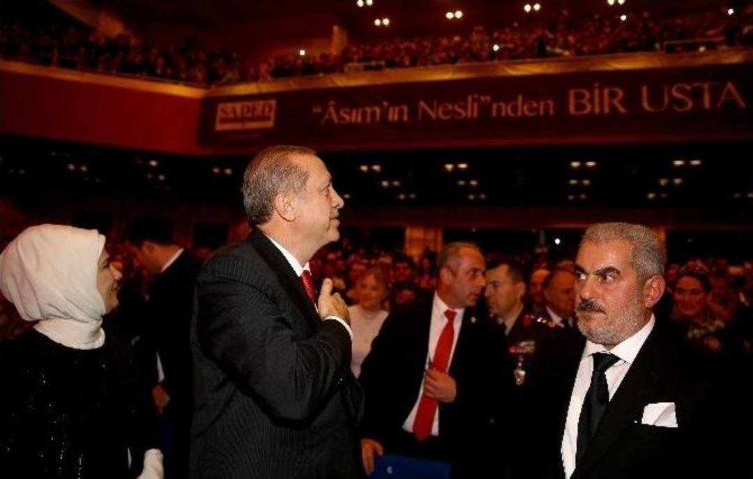 Erdoğan: &ldquo;asım&rsquo;ın Neslini Ayağa Kaldırmanın M&uuml;cadelesini Veriyoruz&rdquo;