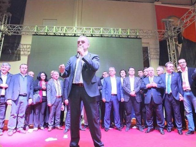 Chp Antalya’da İl Başkanı Yeniden Semih Esen Oldu