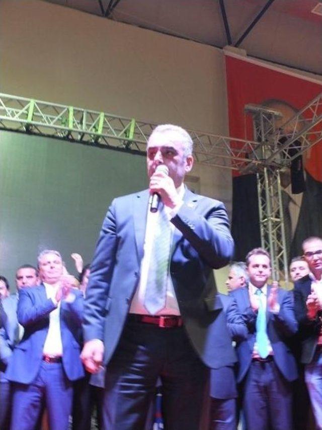 Chp Antalya’da İl Başkanı Yeniden Semih Esen Oldu