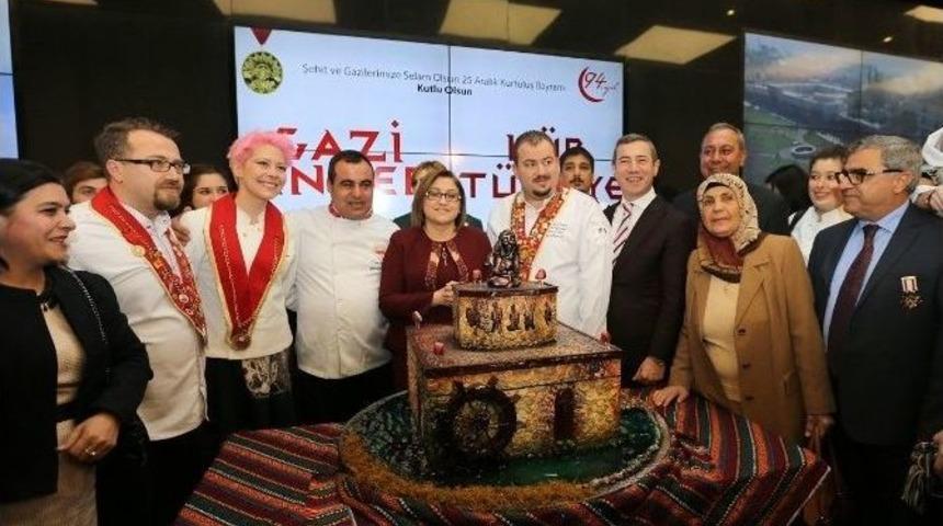 Gaziantep&rsquo;in Kurtuluşunun 94. Yıl D&ouml;n&uuml;m&uuml; Resepsiyonu