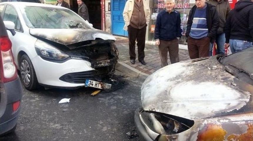 (&ouml;zel Haber) Bir Gecede 30 Ara&ccedil; Kundaklandı