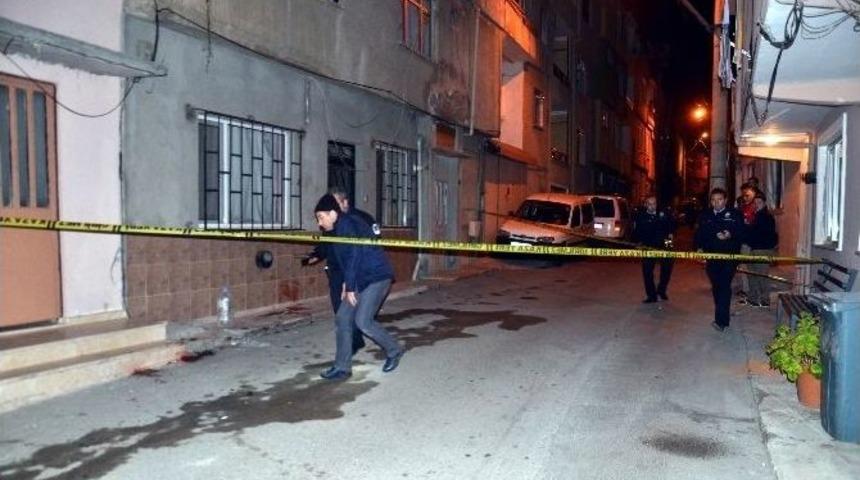 Bursa&rsquo;da Silahlı Kavga: 1 &Ouml;l&uuml;, 4 Yaralı