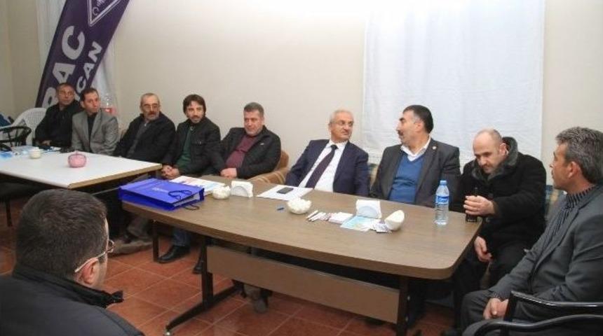 Başkan Başsoy&rsquo;un Stk Toplantıları Devam Ediyor