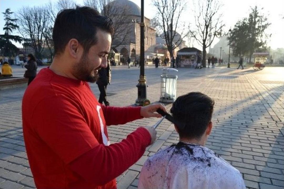 (&ouml;zel Haber) T&uuml;rk Berber D&uuml;nyayı Tıraş Edecek