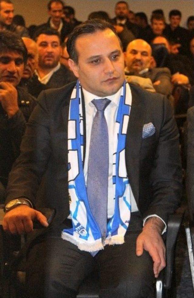 İş Adamı Ali Demirhan Yeniden B.b. Erzurumspor Başkanlığına Seçildi