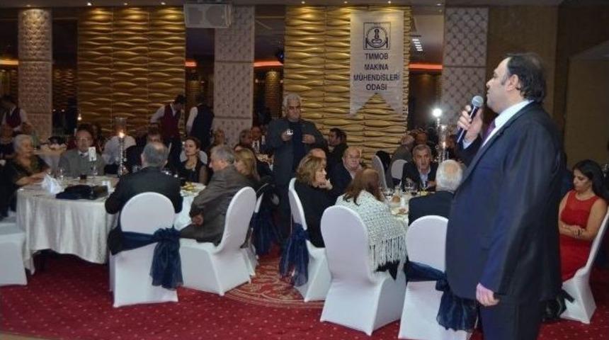 Mmo&rsquo;dan &Uuml;yelerine 25, 40 Ve 50. Yıl Plaketi