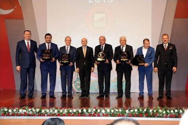 Gaziantep&rsquo;in Yıldızları T&ouml;renine Sanko Damgası 1
