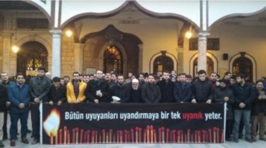 Gen&ccedil;ler Sabah Namazında Buluştu