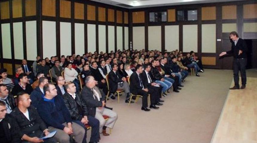 Antalya&rsquo;da 249 &Ouml;zel G&uuml;venlik G&ouml;revlisine Dolandırıcılık Eğitimi