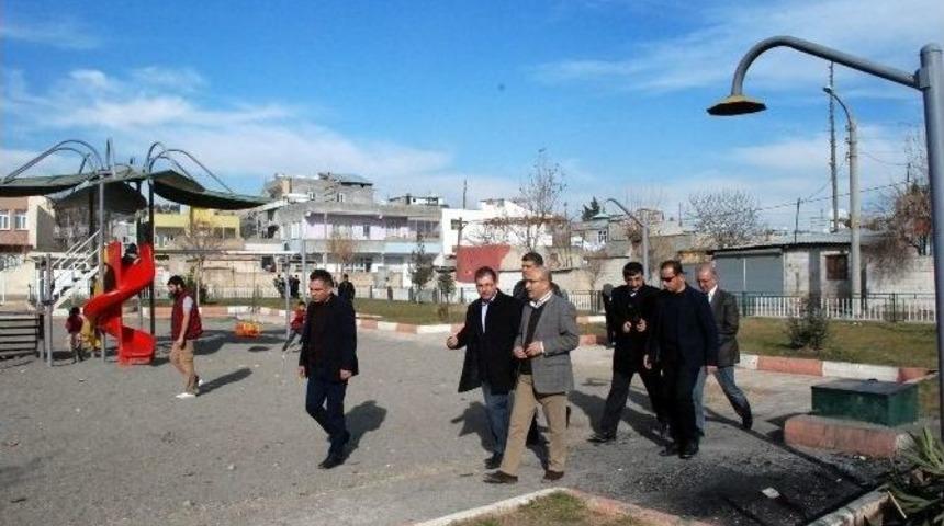 Vali Demirtaş, Yeni Aile Sağlığı Merkezlerinin Yapılacağı Arazileri İnceledi