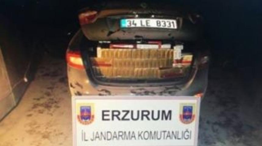 Jandarma Ka&ccedil;ak&ccedil;ılara G&ouml;z A&ccedil;tırmıyor