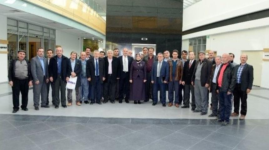 Meram&rsquo;da 2016 Yatırımları İstişare Edildi