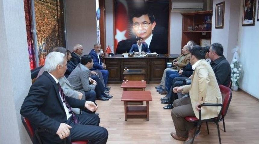 Muhtarlardan Akar&rsquo;a Ziyaret