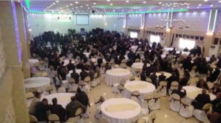 Kulp Ge&ccedil;ici Ve G&ouml;n&uuml;ll&uuml; K&ouml;y Koruyucuları Derneği Başkanını Se&ccedil;ti