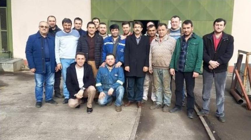 Karaduman; İş&ccedil;ilerle Kahvaltıda Buluştu