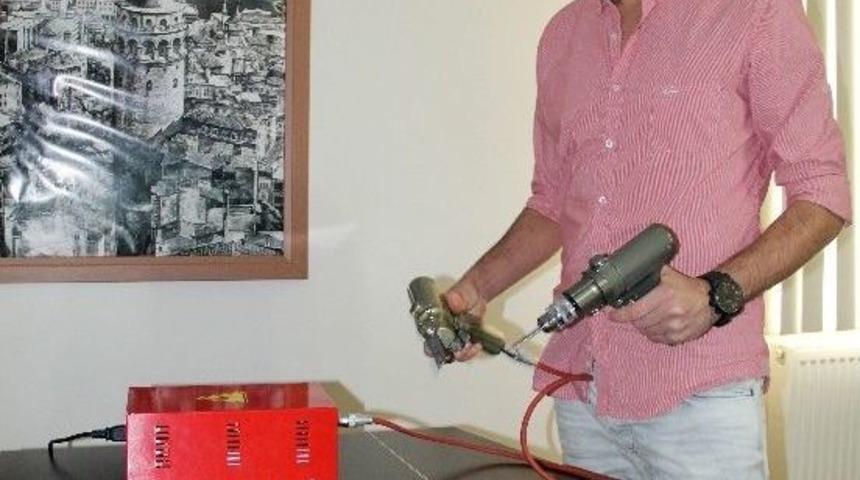 (&ouml;zel Haber) &Uuml;niversiteli &Ouml;ğrenciden Yerli Ameliyat Motoru