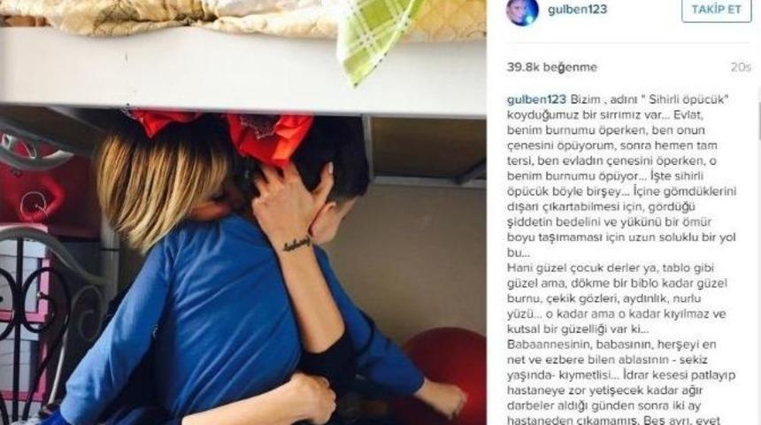 G&uuml;lben Ergen, &Uuml;vey Anne Şiddetine Maruz Kalan &Ccedil;ocukları Ziyaret Etti