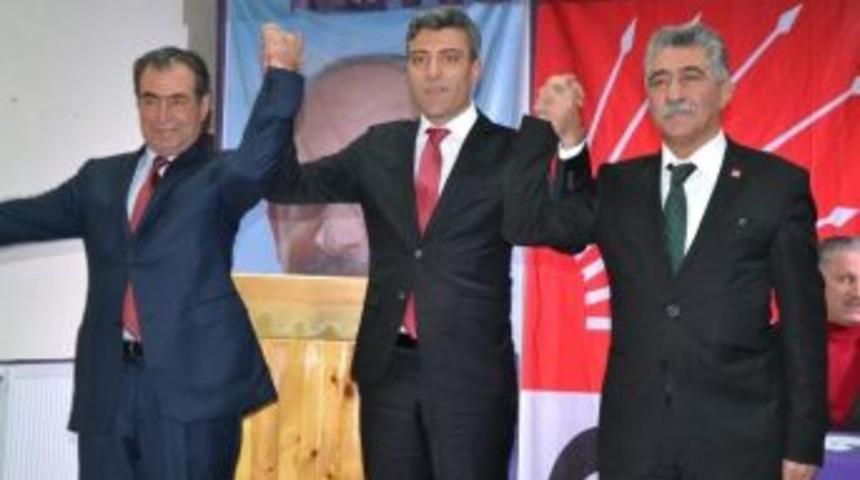 Chp Ardahan&rsquo;ın Yeni İl Başkanı Yal&ccedil;ın Taştan Oldu