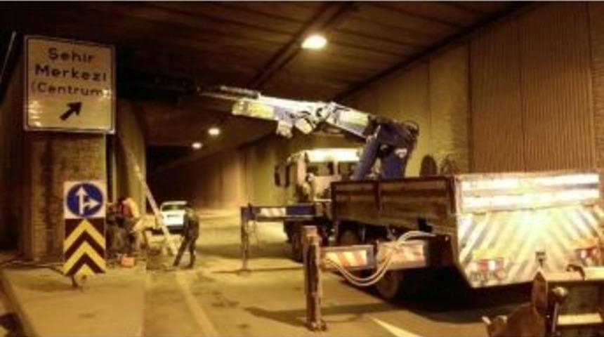 Seka B&uuml;y&uuml;k T&uuml;nel Yenilendi