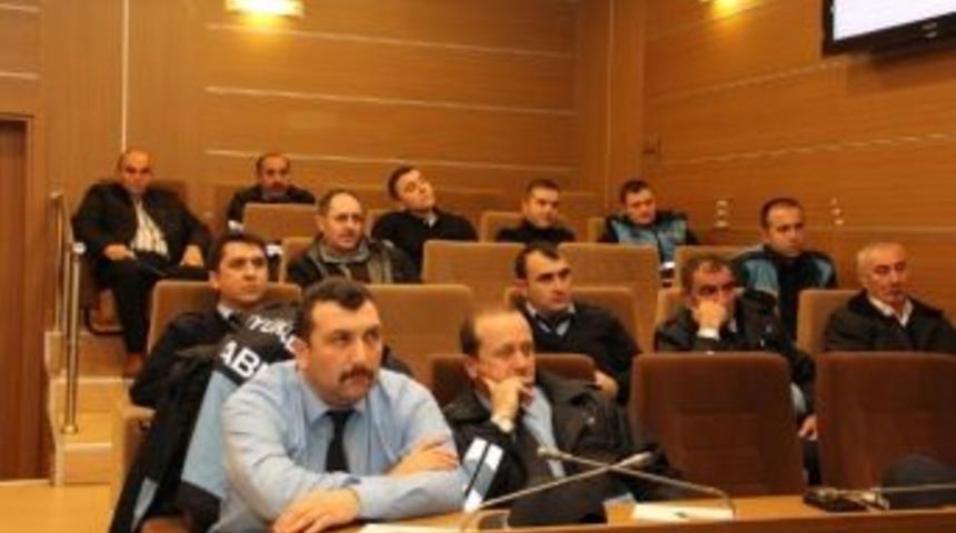 B&uuml;y&uuml;kşehir Zabıtası&rsquo;na Kabahatler Kanunu Eğitimi Verildi