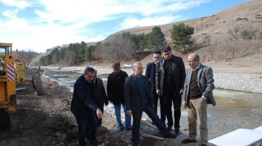 Beşpınar Vadisi&rsquo;nde &Ccedil;alışmalar Hızlanıyor