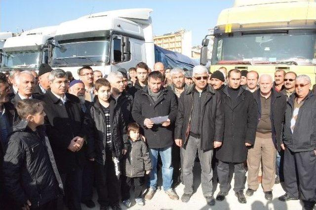 Niğde’den Türkmenlere 20 Tır Yardım Yola Çıktı