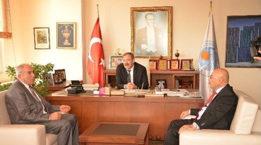 Fazıl T&uuml;rk&rsquo;e Destek Ziyaretleri