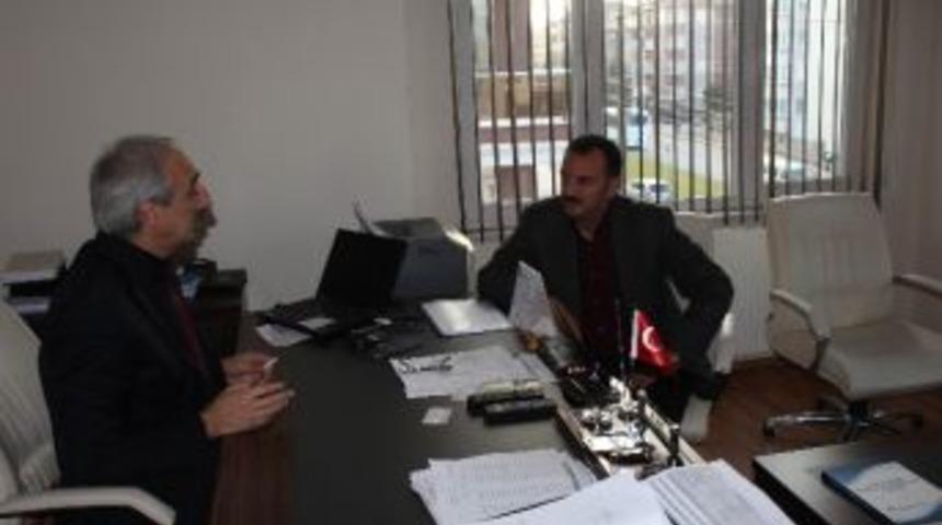 Ak Partili Yarımdağ&rsquo;dan İşkur&rsquo;a Ziyaret