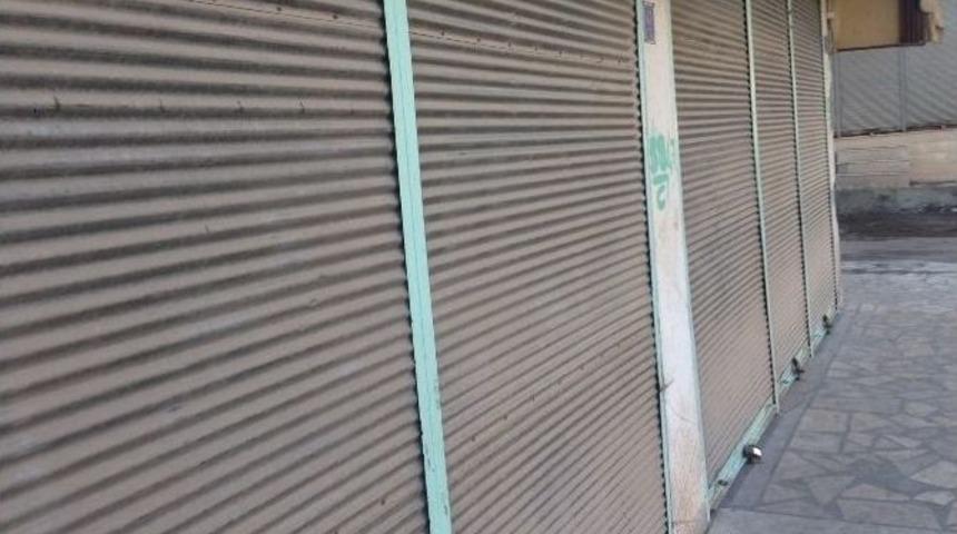 Doğubayazıt&rsquo;ta Kepenkler A&ccedil;ılmadı