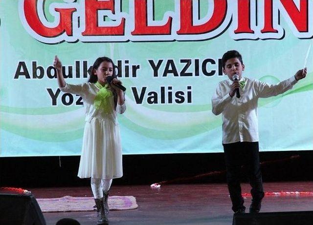 Yozgat Gözyaşı Geceleri Programı Büyük İlgi Gördü