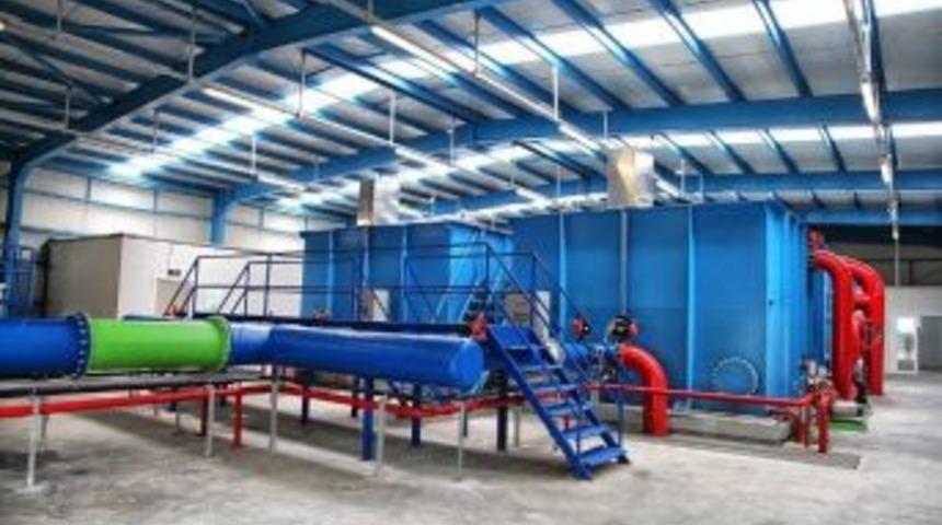 Başkan To&ccedil;oğlu Şerbetpınarı İ&ccedil;mesuyu Arıtma Tesisi İnşaatına Başlandığını A&ccedil;ıkladı