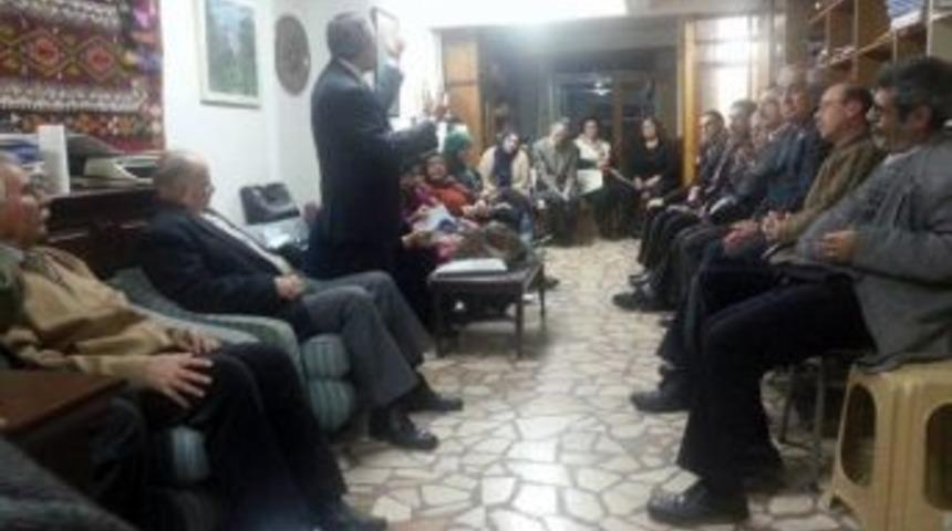 Eskişehir Kubat Kültür Evinde Şiir Etkinliği