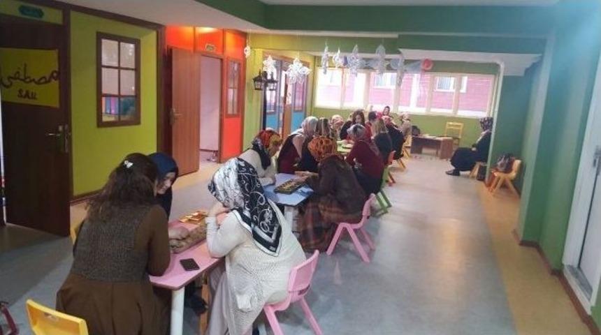 Anneler Mangala’da Yarıştı