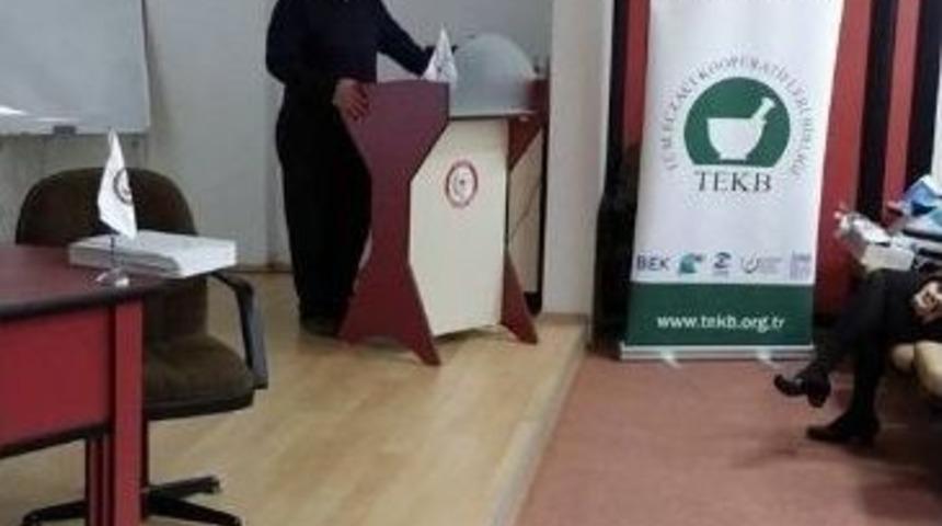 &Ccedil;ekoop 2. Başkanı Adnan Aygan, &ldquo;kozmetik Eczacıların İşidir&rdquo;