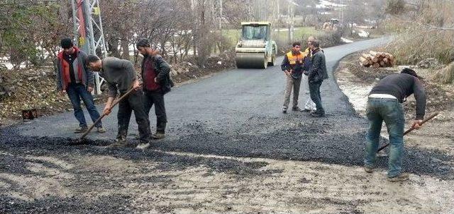 Büyükşehir, Olur’a 2 Bin 447 Ton Asfalt Döktü