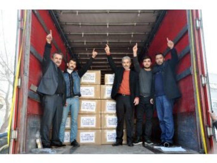 Bbp Kırkağaç Teşkilatından Türkmenlere Yardım