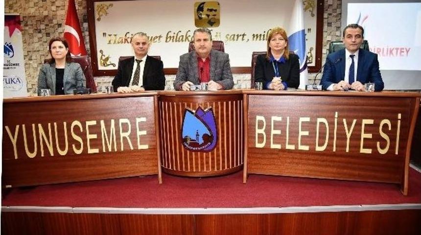 Yunusemre Belediye Başkanı Mehmet &Ccedil;er&ccedil;i: