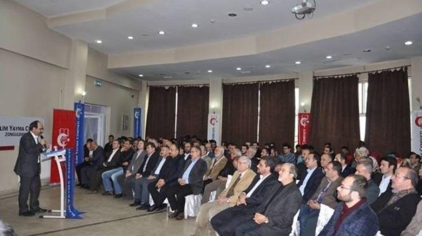 İlim Yayma Cemiyeti&rsquo;nden &ldquo;d&uuml;nden, Bug&uuml;ne İlim Yayma&rdquo; Konferansı