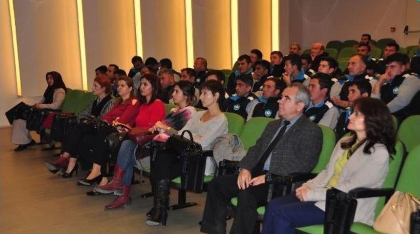 Haşere Avcıları Eğitimden Ge&ccedil;ti