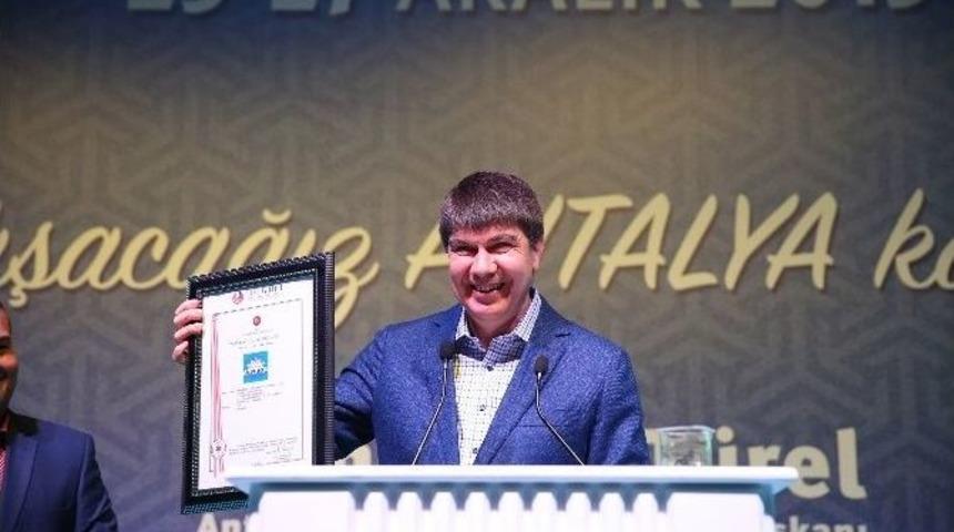 &lsquo;antalya&rsquo;ya İyi Gelecek&rsquo; Tescillendi