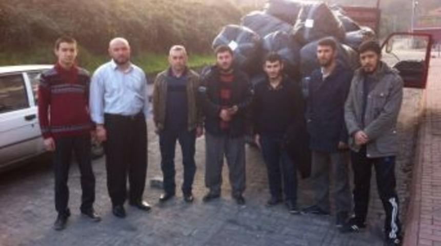 Zonguldak&rsquo;tan Bayırbucak T&uuml;rkmenlerine Destek