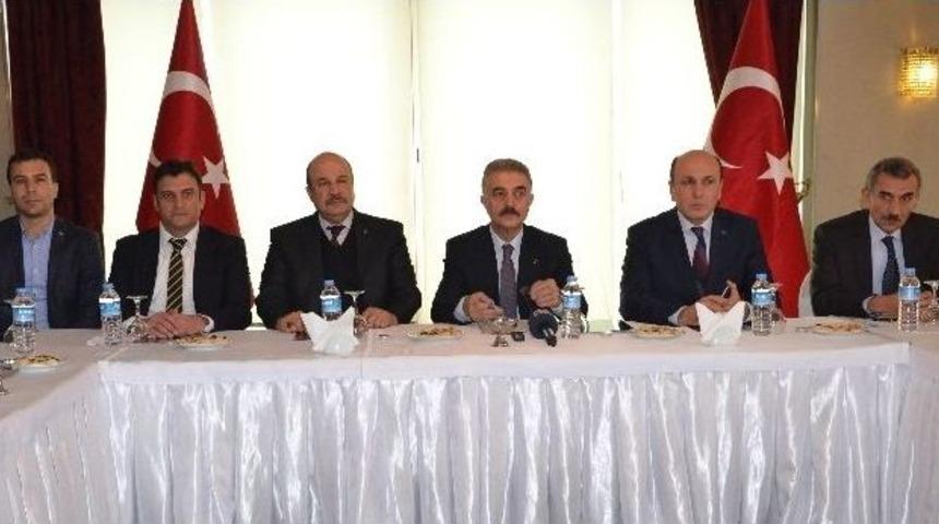 Mhp Genel Başkan Yardımcısı İsmet B&uuml;y&uuml;kataman: