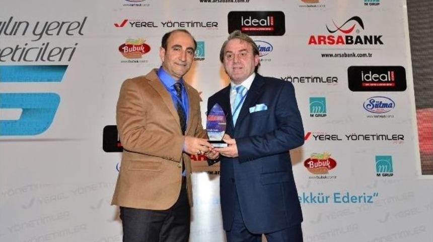 Yıldırım&rsquo;ın Prestijli Projesine &Ouml;d&uuml;l